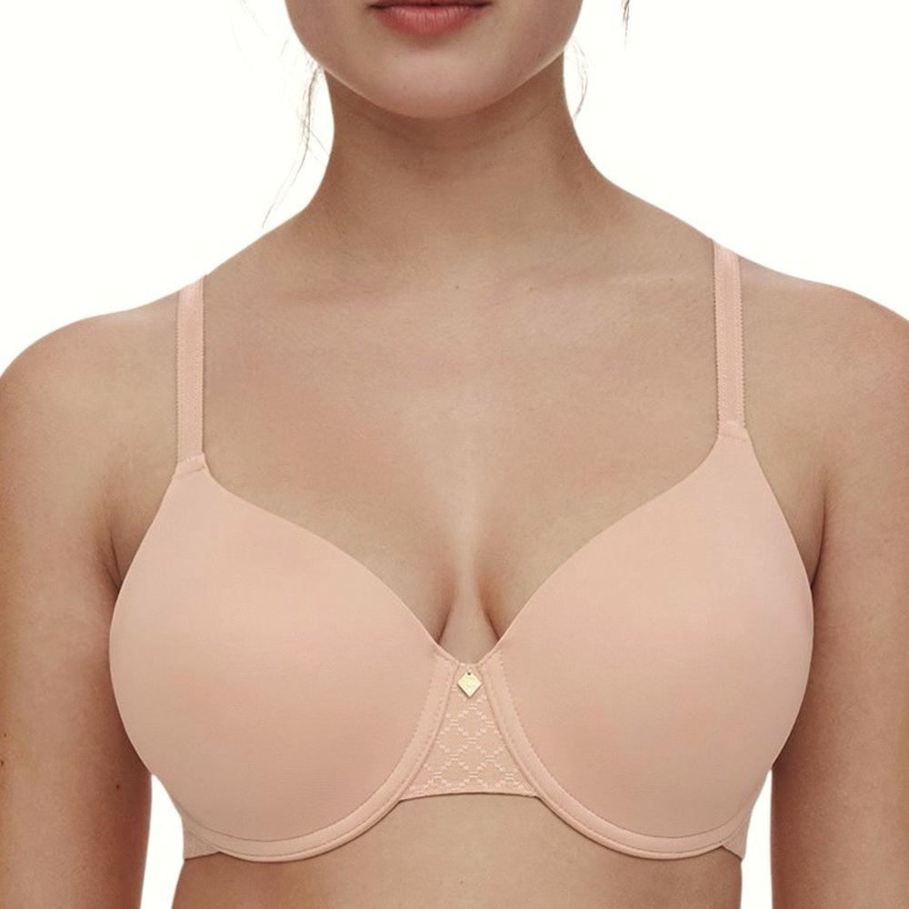 Chantelle Norah chic comfort t-shirt Nude Bra